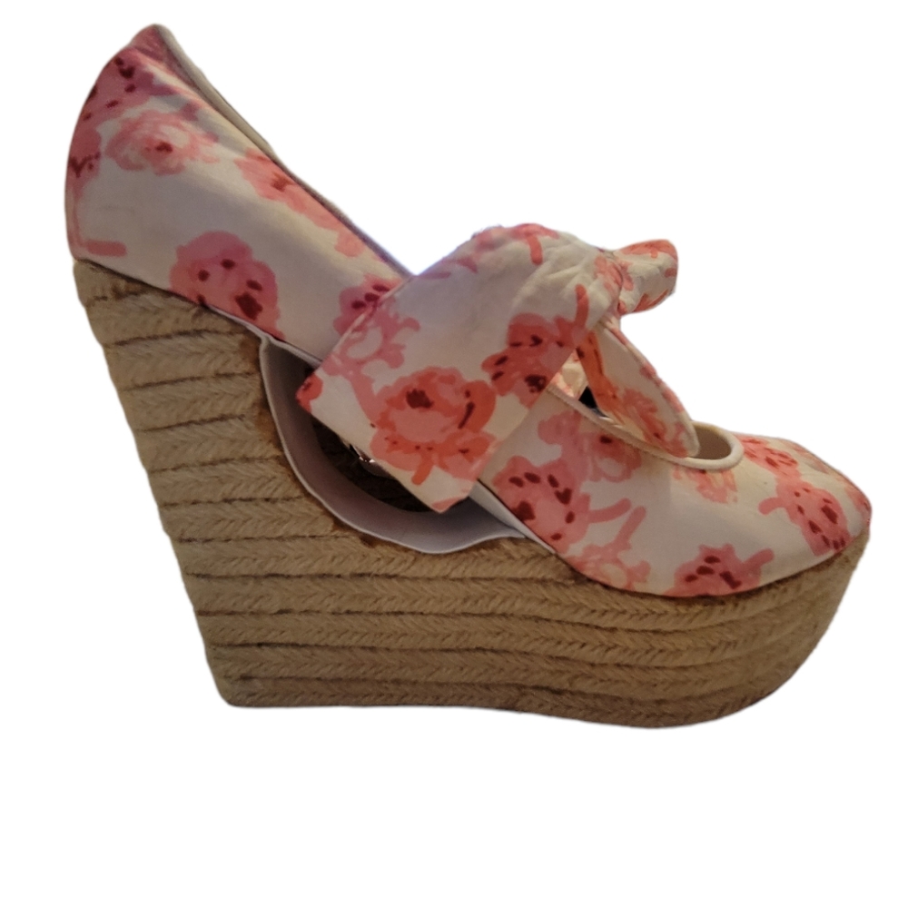 Betsey Johnson wedges